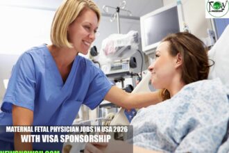 Maternal Fetal Physician Jobs in USA 2026 with Visa Sponsorship