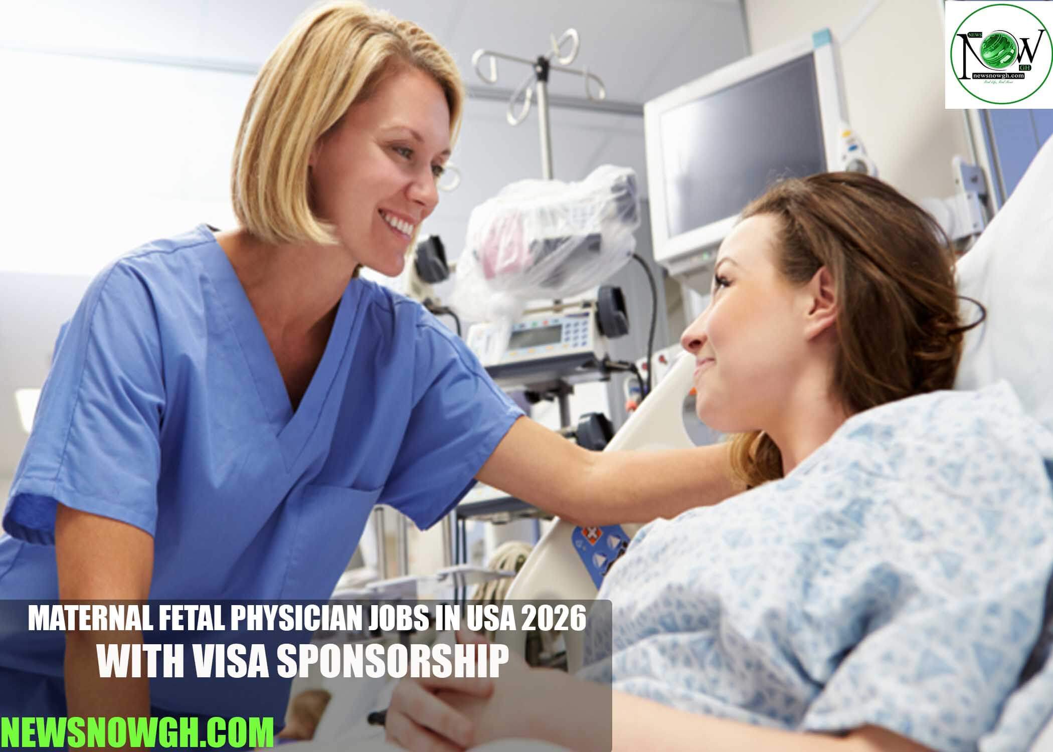Maternal Fetal Physician Jobs in USA 2026 with Visa Sponsorship