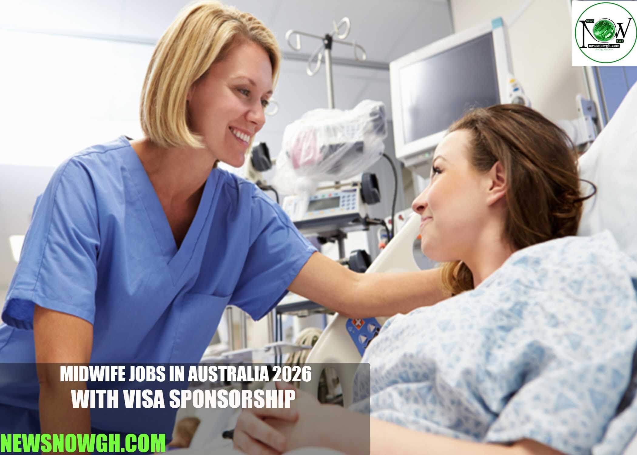 Midwife Jobs in Australia 2026 with Visa Sponsorship