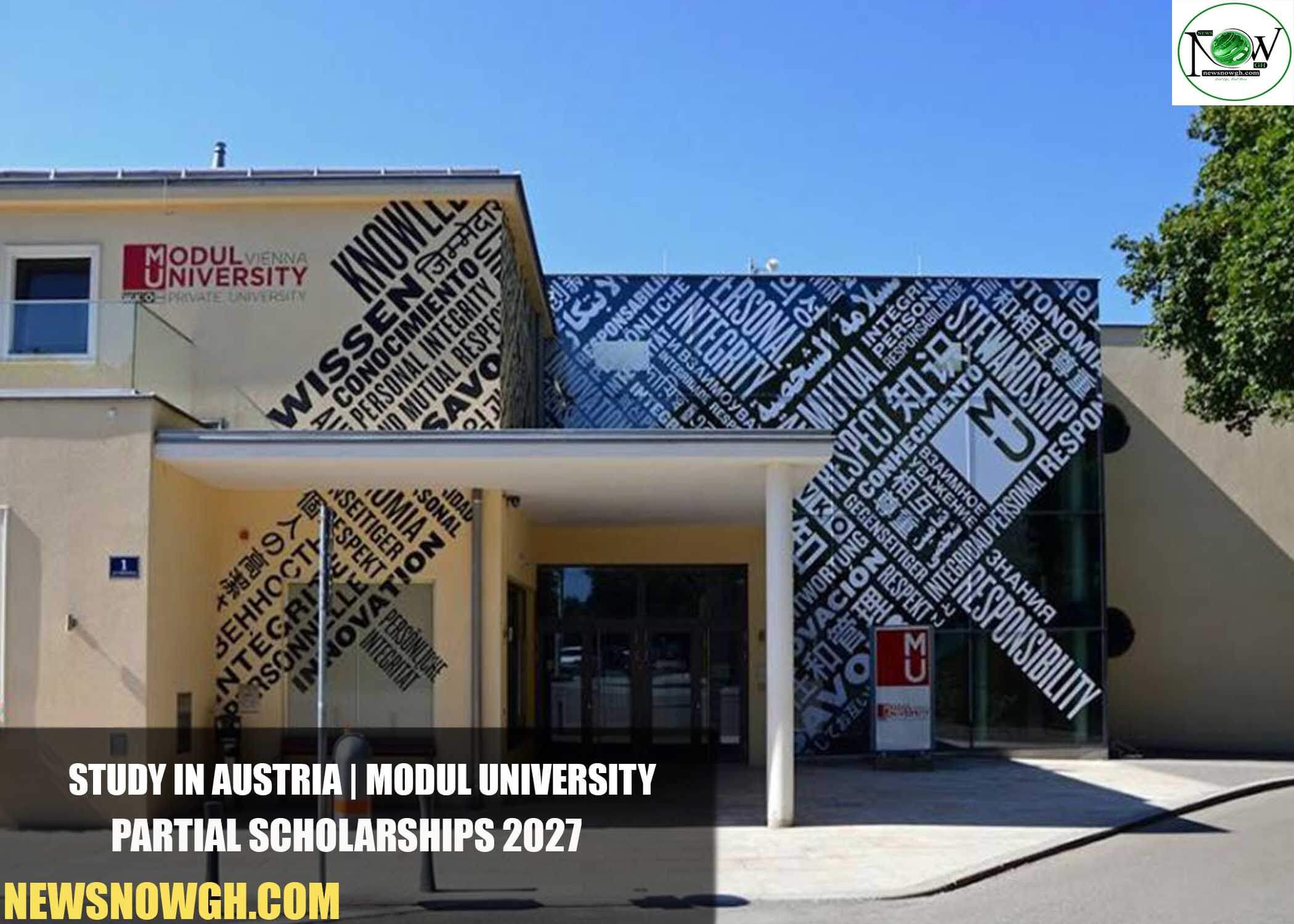 Modul University Partial Scholarships