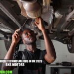 Motor Vehicle Technician Jobs in UK 2026 | BNS Motors