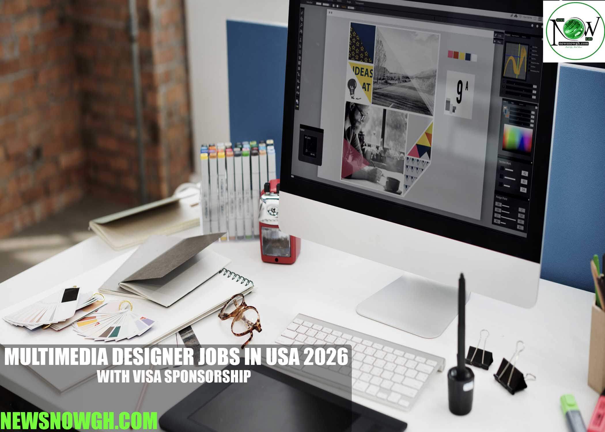 Multimedia Designer Jobs in USA 2026 with Visa Sponsorship