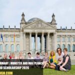 Munster and Max Planck PhD Scholarship