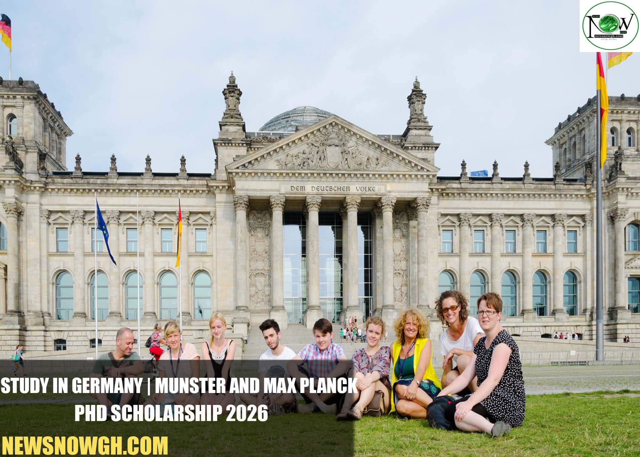 Munster and Max Planck PhD Scholarship
