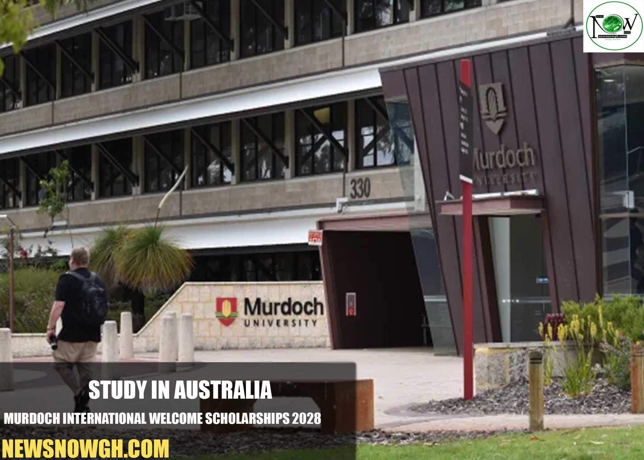Murdoch International Welcome Scholarships