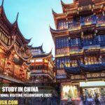 NSFC Invitational Visiting Fellowships