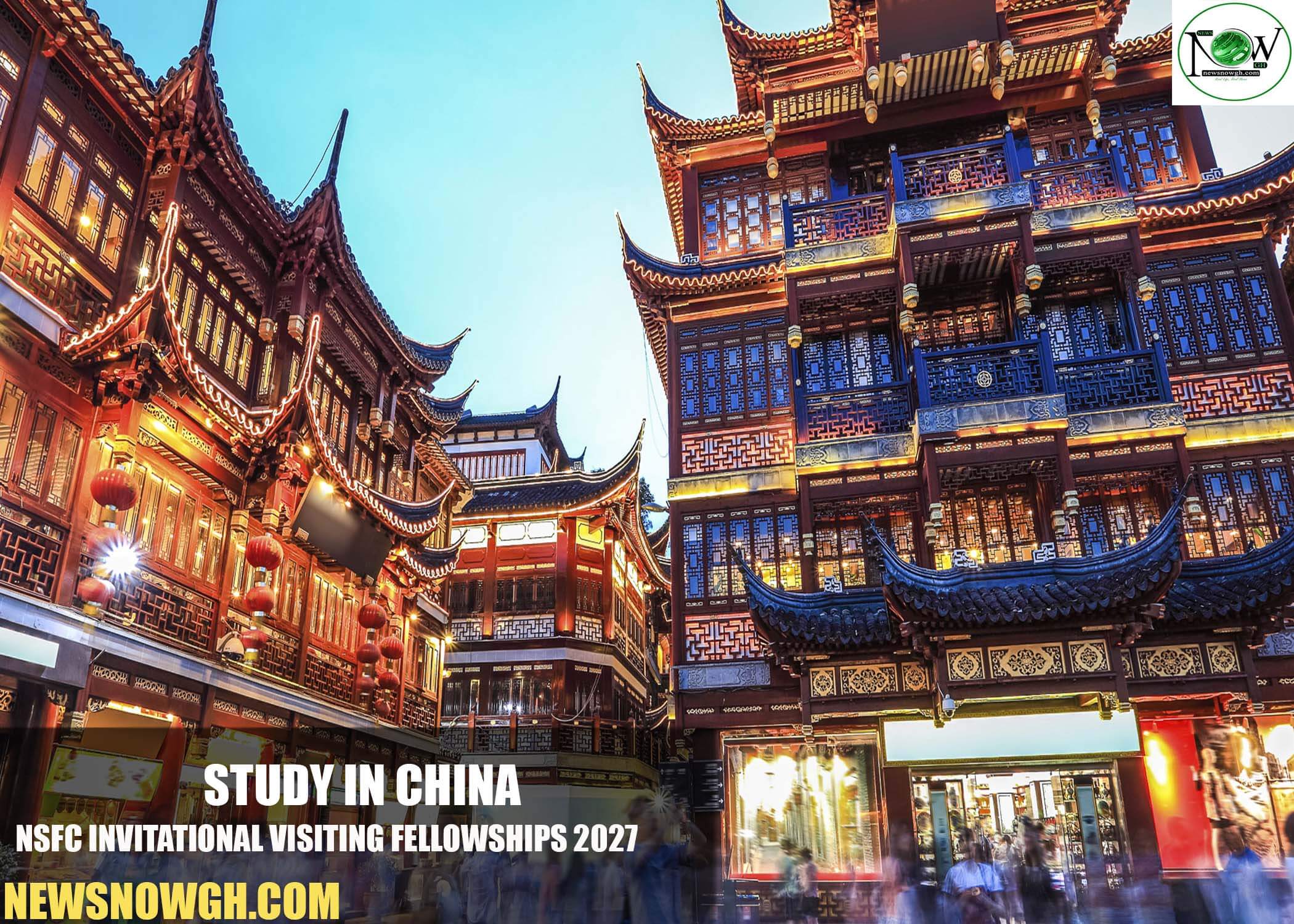 NSFC Invitational Visiting Fellowships