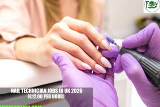 Nail Technician Jobs in UK 2026