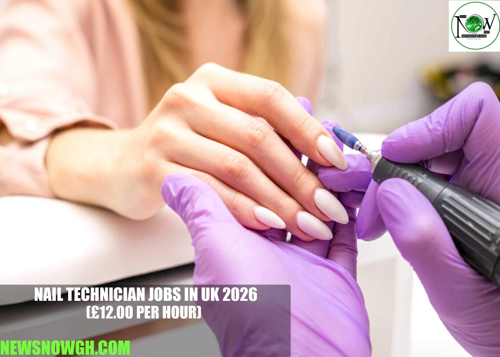 Nail Technician Jobs in UK 2026