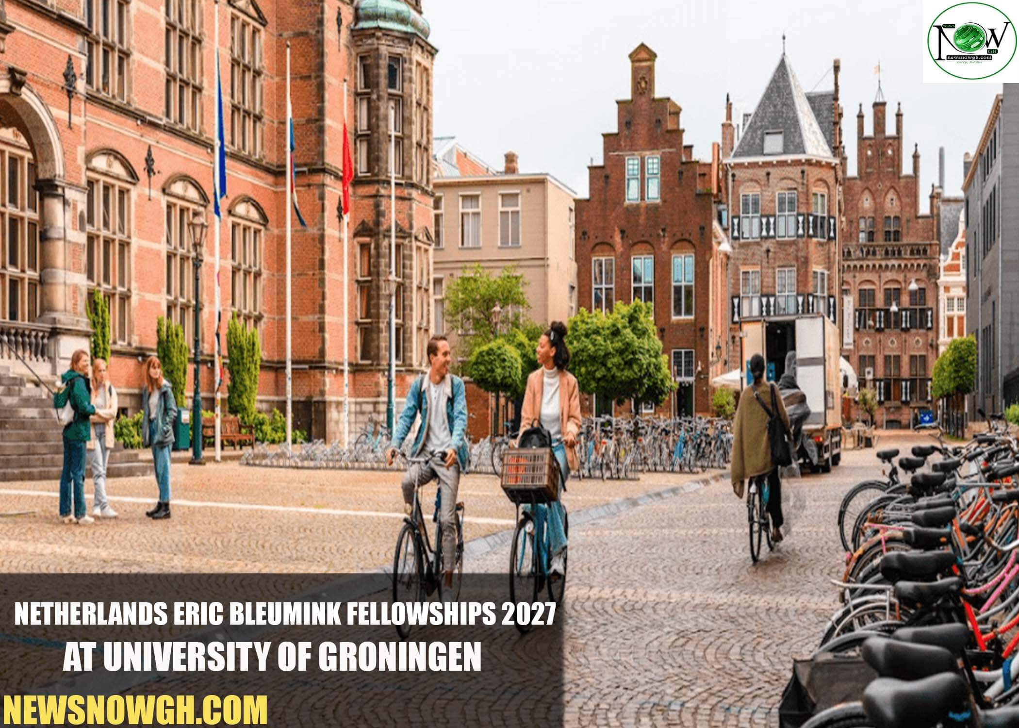 Netherlands Eric Bleumink Fellowships