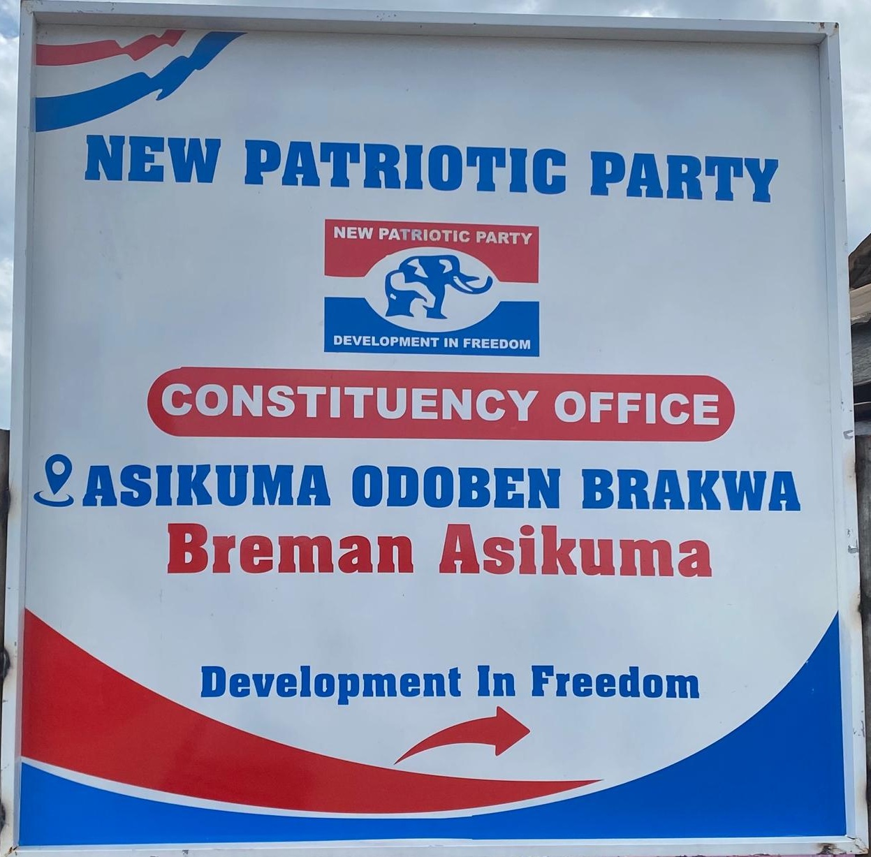 New Partriotic Party