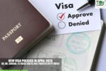 New Visa Policies in April 2026: US, UK, Canada, EU Raise Costs and Tighten Entry Rules
