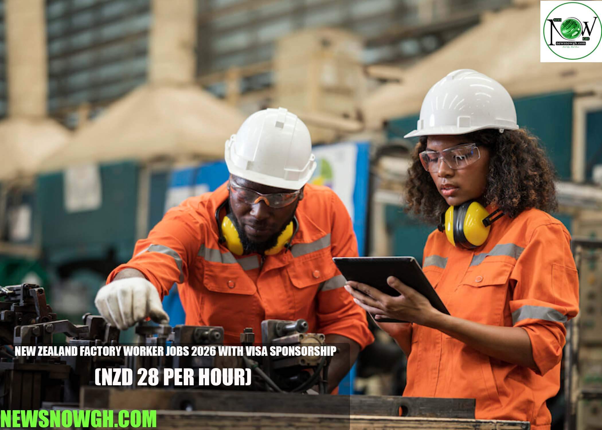 New Zealand Factory Worker Jobs 2026