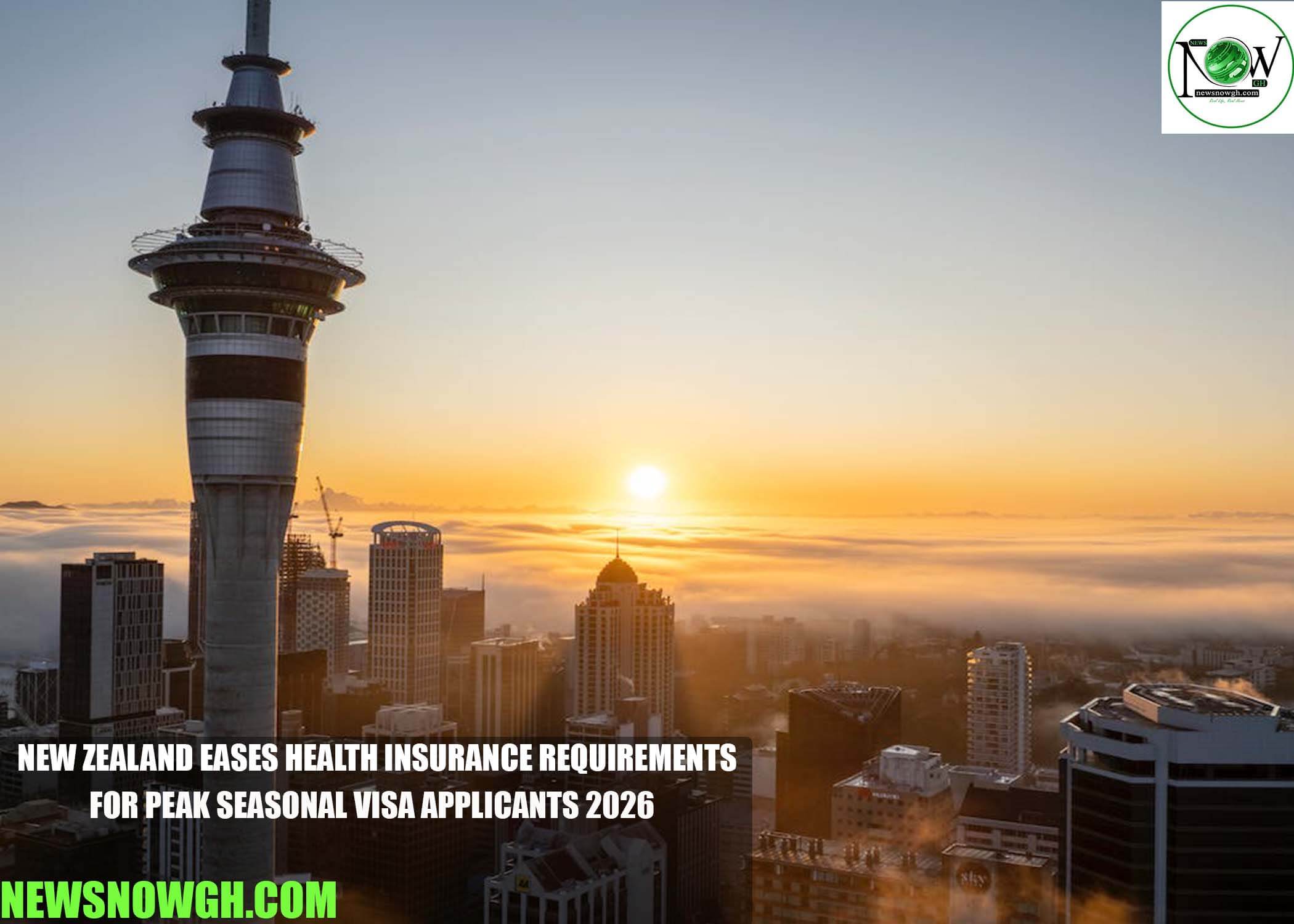 New Zealand Eases Health Insurance Requirements for Peak Seasonal Visa Applicants 2026