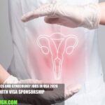 Obstetrics and Gynecology Jobs in USA 2026 with Visa Sponsorship