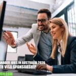Office Manager Jobs in Australia 2026 with Visa Sponsorship