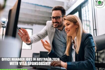 Office Manager Jobs in Australia 2026 with Visa Sponsorship