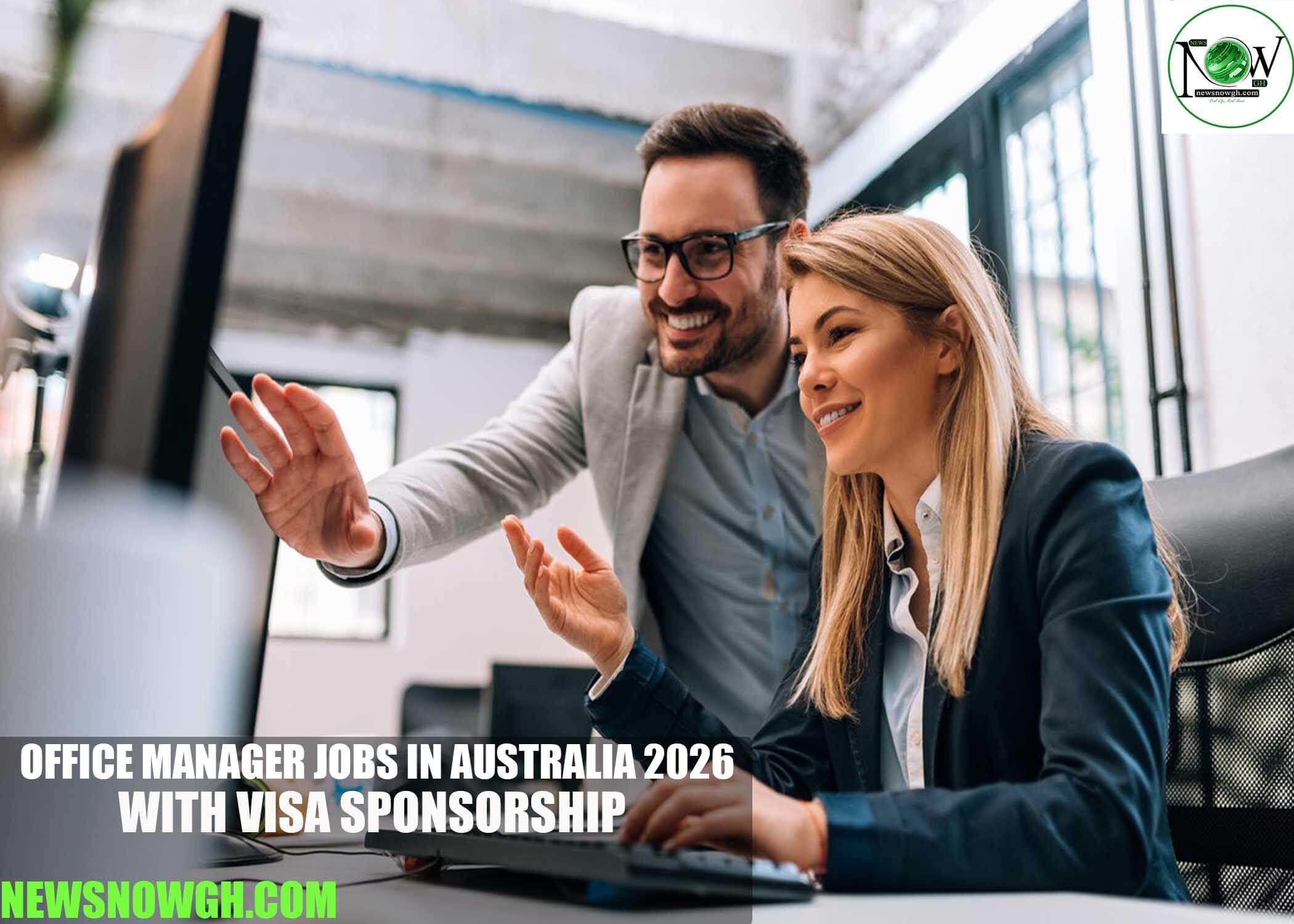 Office Manager Jobs in Australia 2026 with Visa Sponsorship