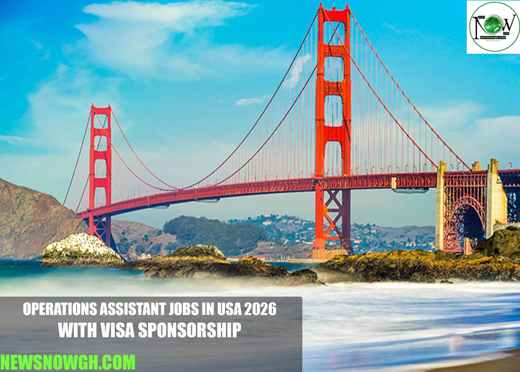 Operations Assistant Jobs in USA 2026 with Visa Sponsorship