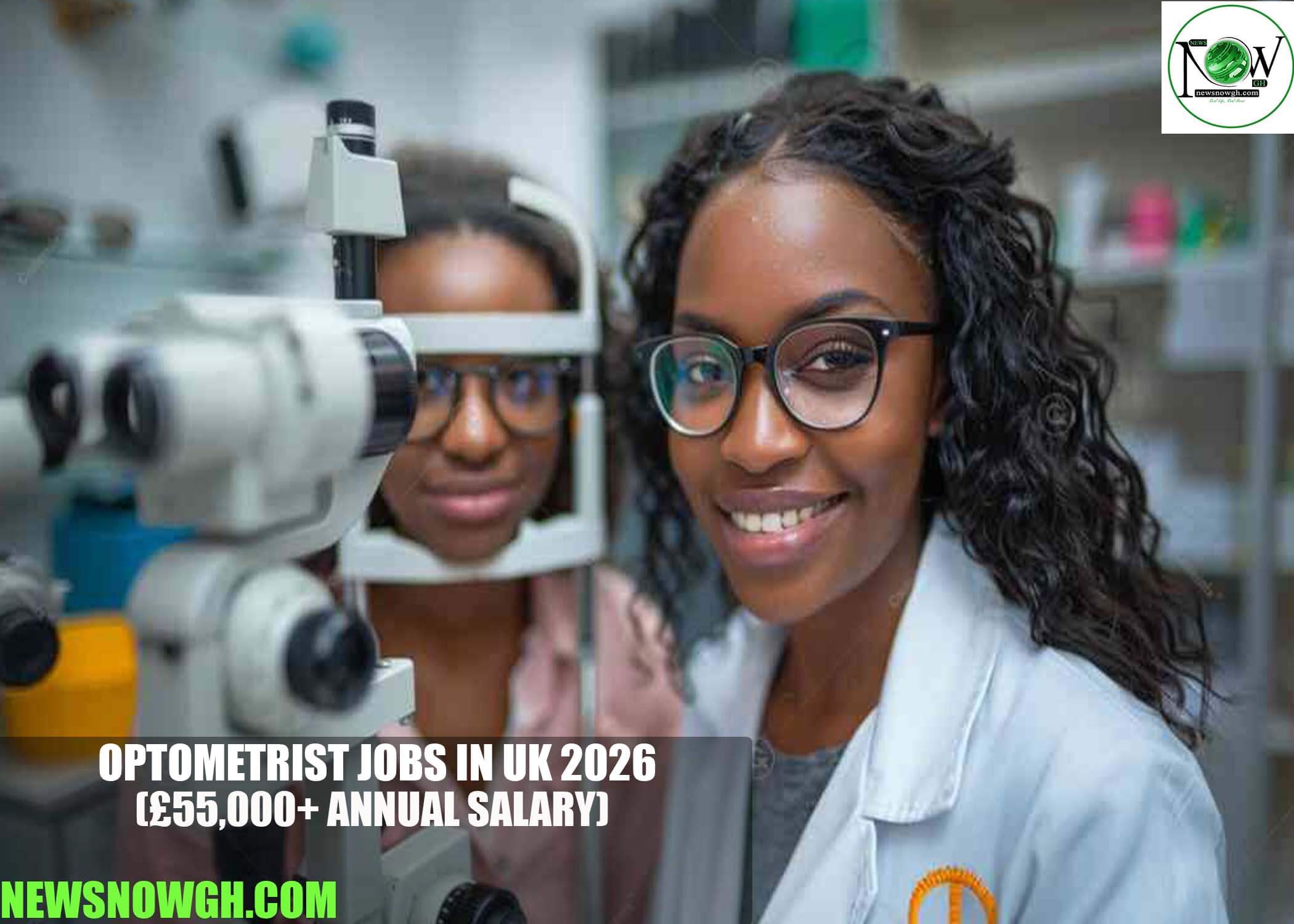 Optometrist Jobs in UK 2026