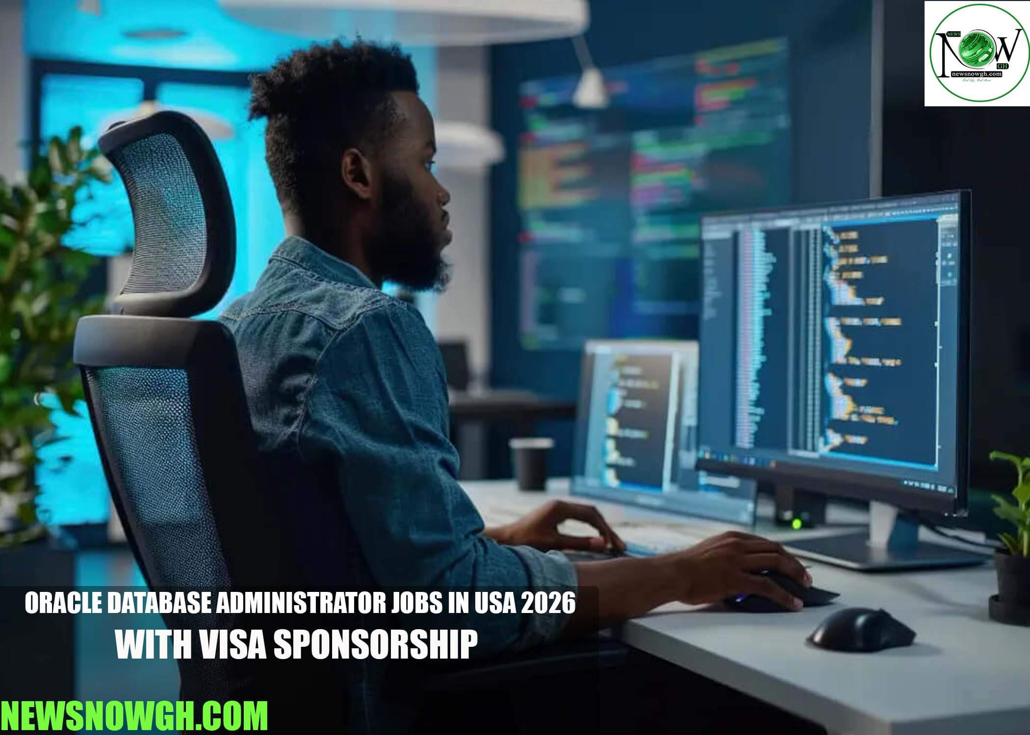 Oracle Database Administrator Jobs in USA 2026 with Visa Sponsorship