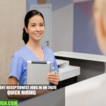 Outpatient Receptionist Jobs in UK 2026
