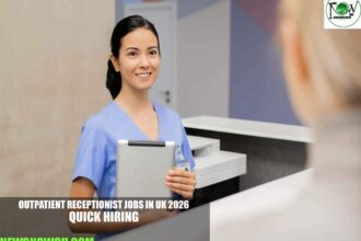 Outpatient Receptionist Jobs in UK 2026
