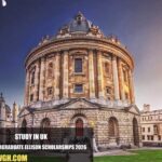 Oxford Undergraduate Ellison Scholarships
