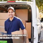 Parcel Delivery Agent Relief Jobs in Canada 2026
