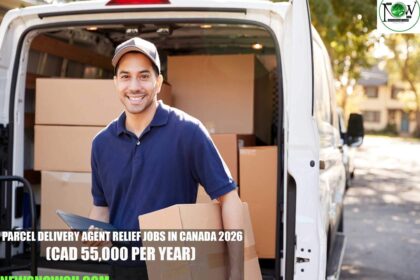 Parcel Delivery Agent Relief Jobs in Canada 2026