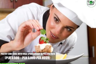 Pastry Chef Jobs with Visa Sponsorship in Poland 2026