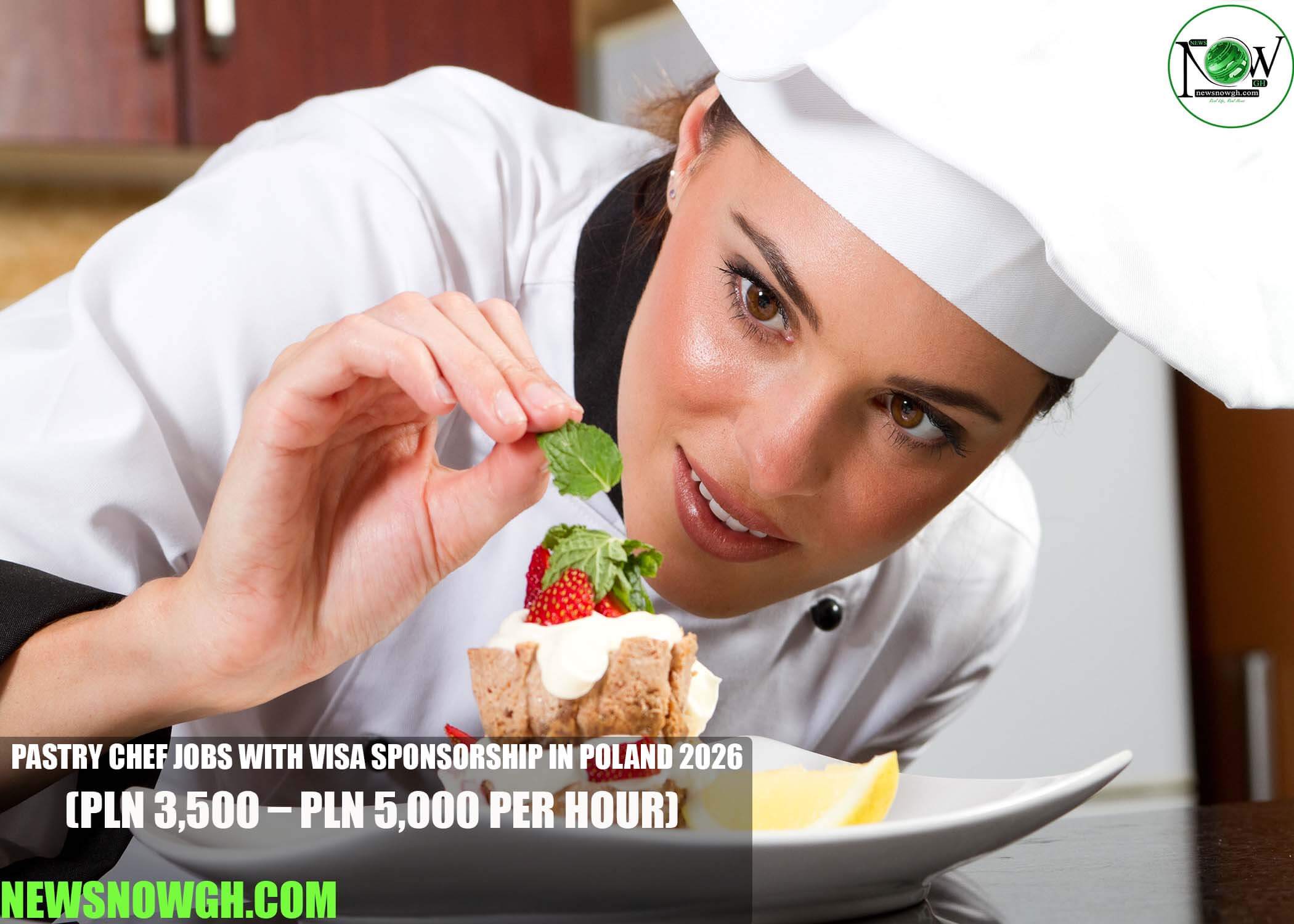 Pastry Chef Jobs with Visa Sponsorship in Poland 2026