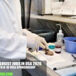 Pathologist Jobs in USA 2026 with H-1B Visa Sponsorship