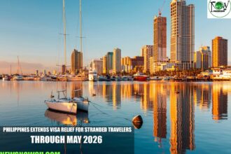 Philippines Extends Visa Relief for Stranded Travellers Through May 2026