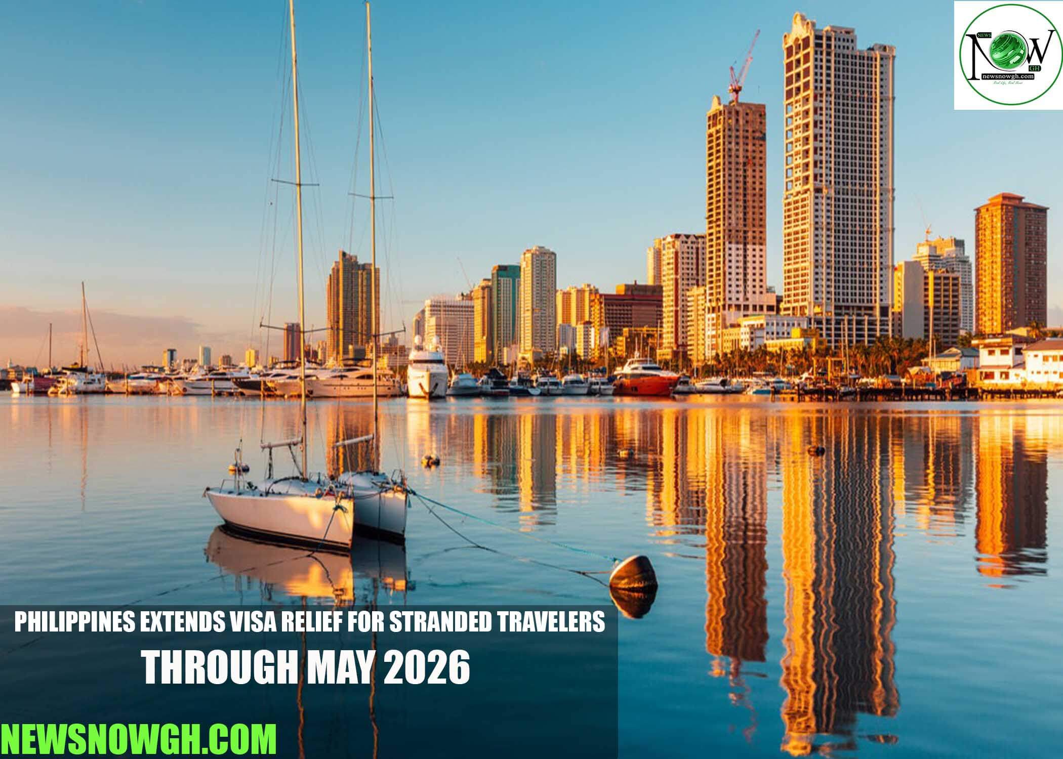 Philippines Extends Visa Relief for Stranded Travellers Through May 2026