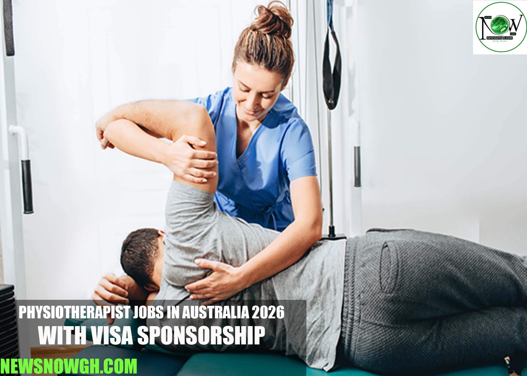 Physiotherapist Jobs in Australia 2026 with Visa Sponsorship