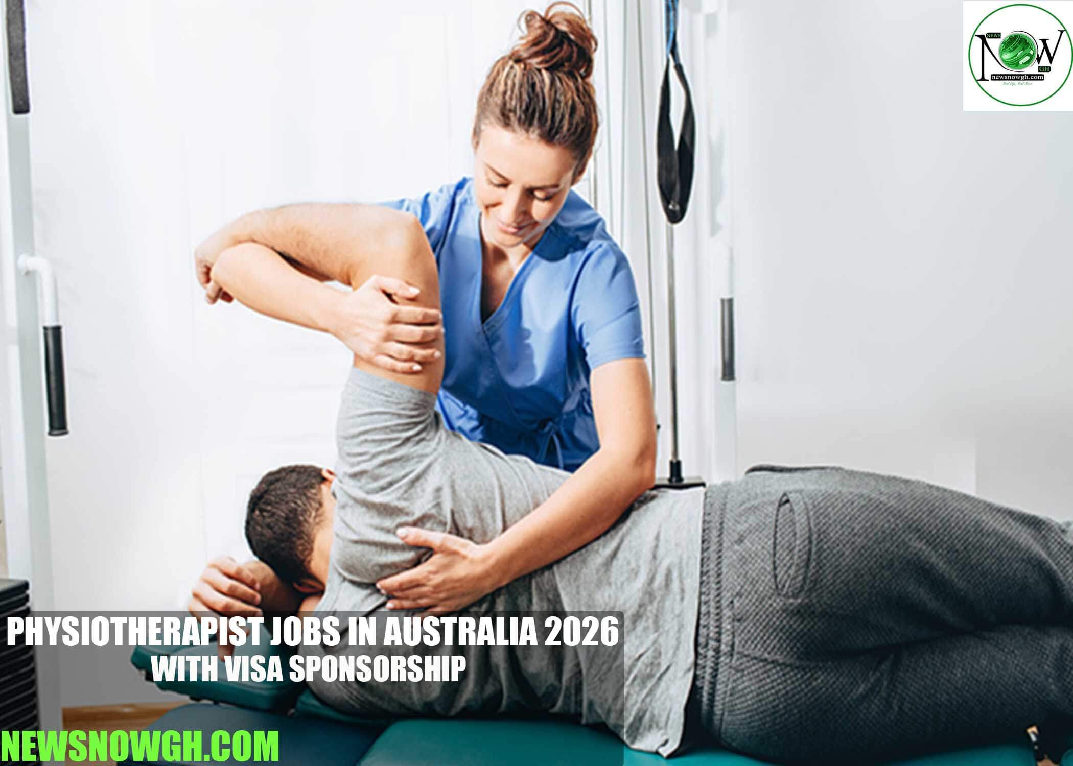 Physiotherapist Jobs in Australia 2026 with Visa Sponsorship