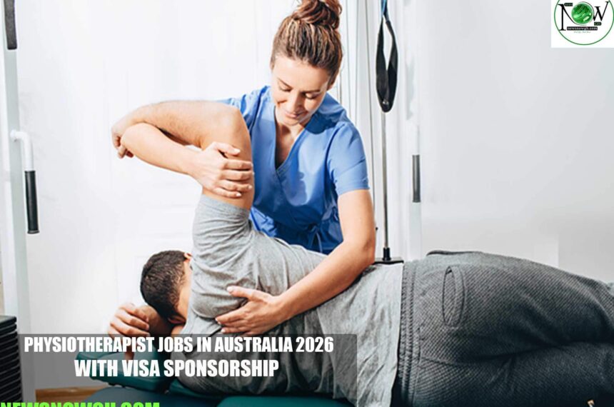 Physiotherapist Jobs in Australia 2026 with Visa Sponsorship