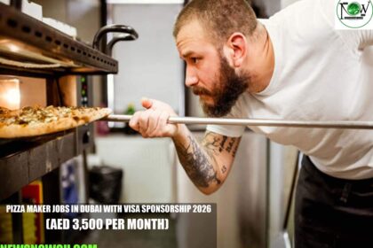 Pizza Maker Jobs in Dubai with Visa Sponsorship 2026
