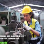 Plant Mechanic Jobs in Australia 2026 with Visa Sponsorship
