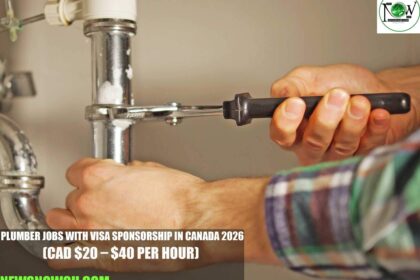 Plumber Jobs With Visa Sponsorship in Canada 2026