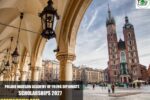 Poland Warsaw Academy Scholarships