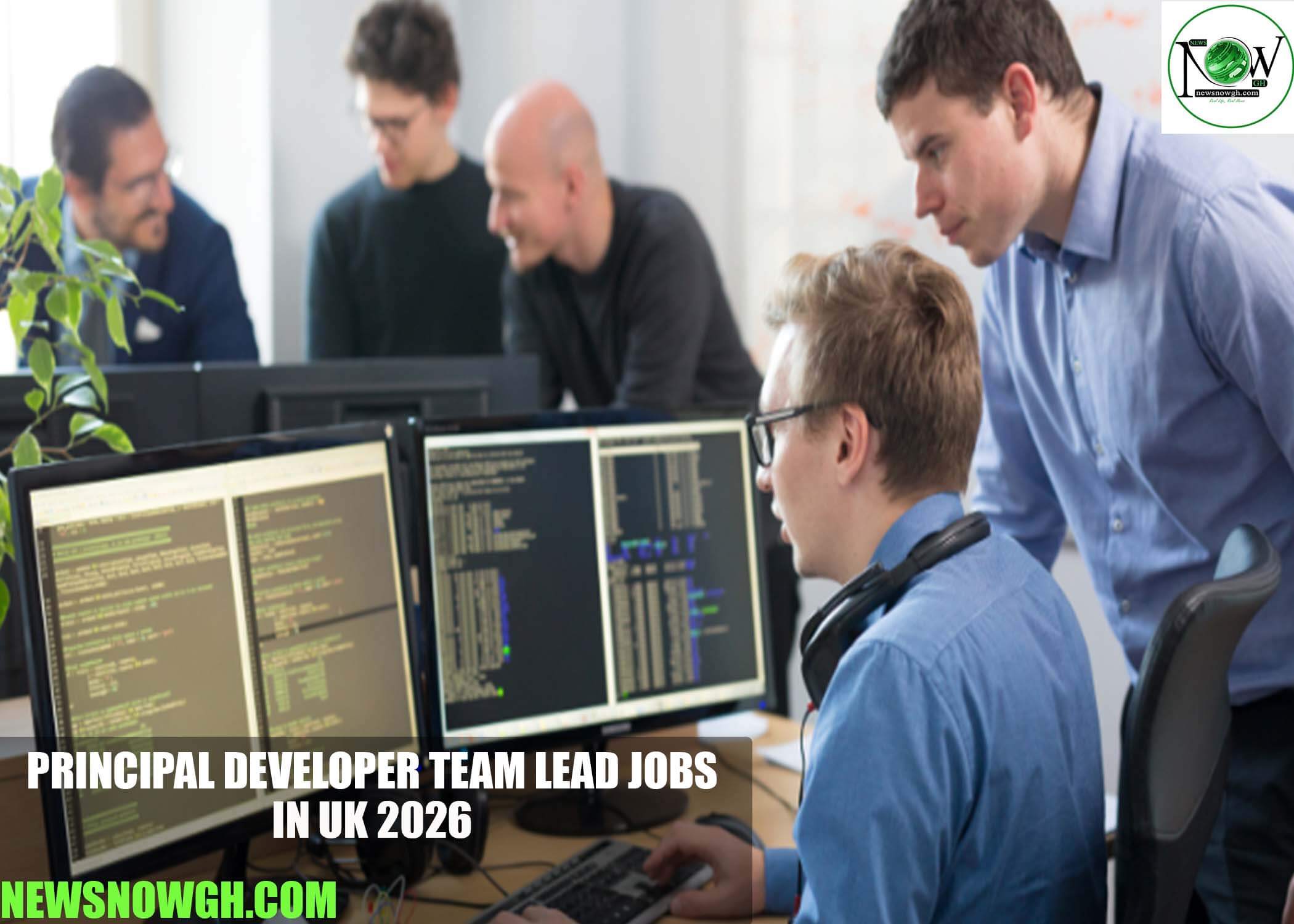 Principal Developer Team Lead Jobs in UK 2026