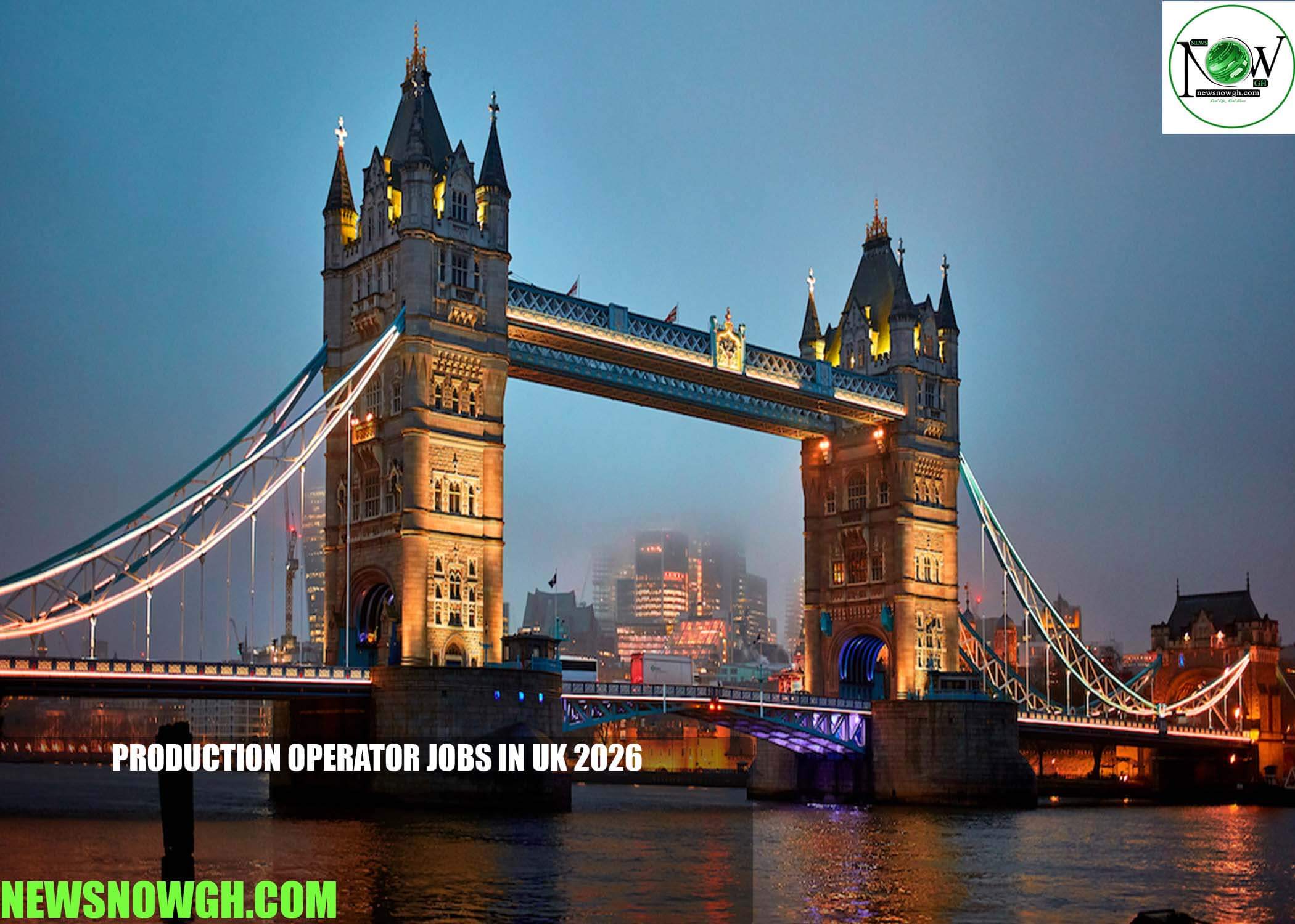 Production Operator Jobs in UK 2026