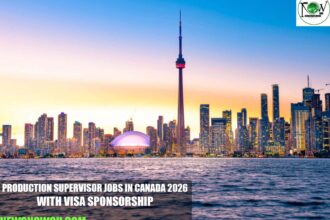 Production Supervisor Jobs in Canada 2026 with Visa Sponsorship