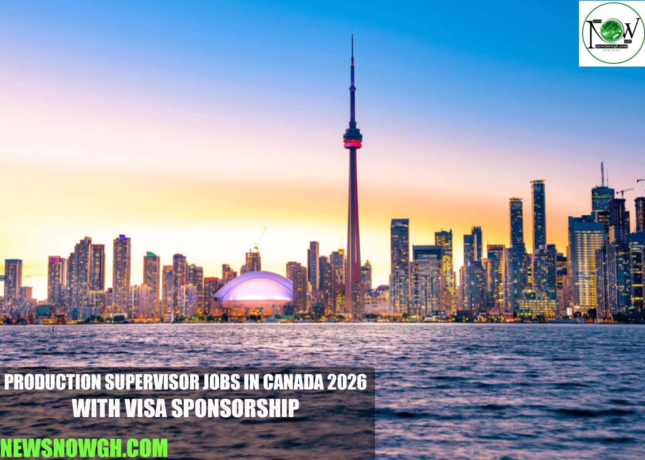 Production Supervisor Jobs in Canada 2026 with Visa Sponsorship