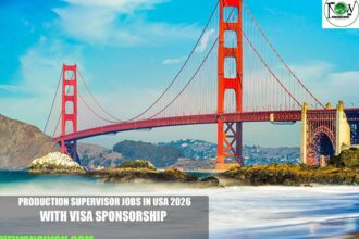 Production Supervisor Jobs in USA 2026 with Visa Sponsorship
