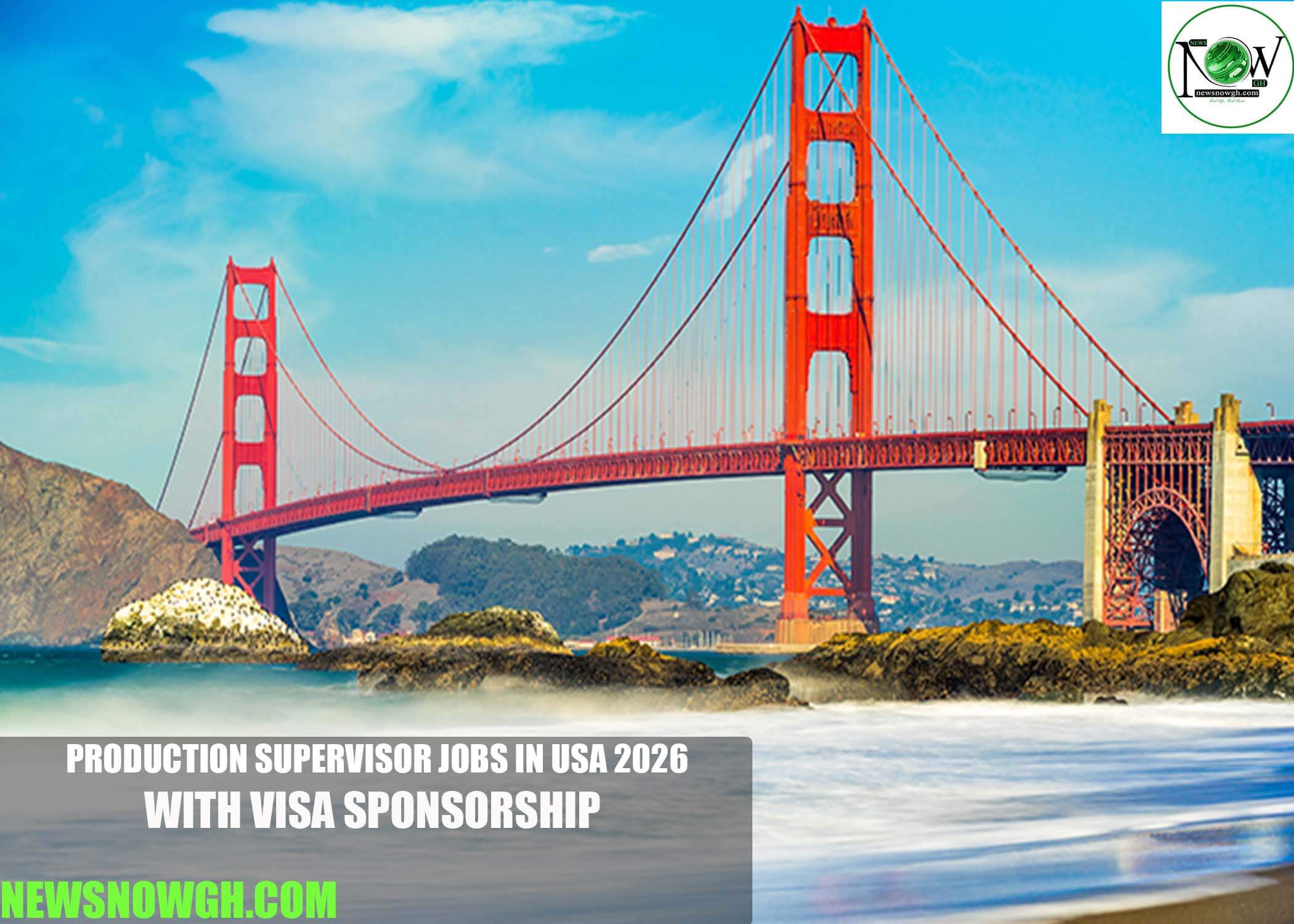 Production Supervisor Jobs in USA 2026 with Visa Sponsorship