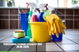 Professional Cleaning Specialist Jobs in UK 2026