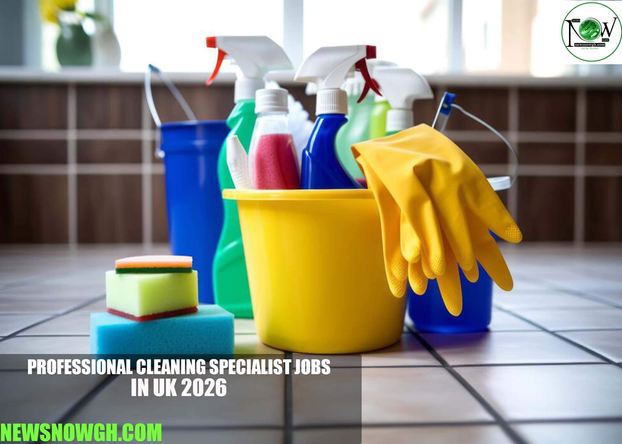 Professional Cleaning Specialist Jobs in UK 2026